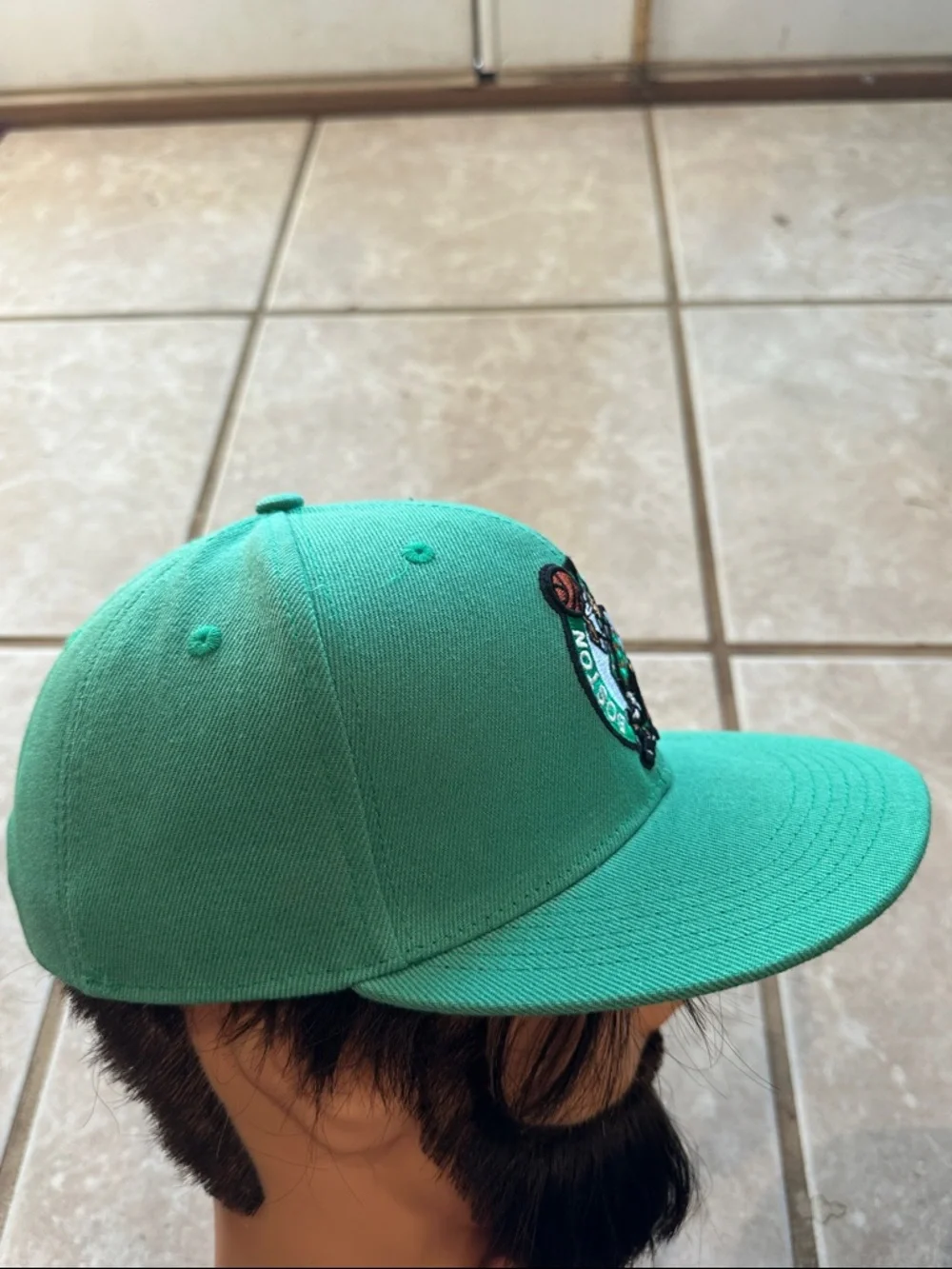 NBA Boston Celtics ultra game Green Snapback Hat